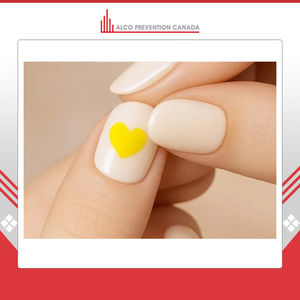 Single Use GHB Drug Test <b>Stickers</b> | Canada Origin High Accuracy Drink Safety Detection GHB Nail <b>Stickers</b> for Nights Out Party - Product Image 3