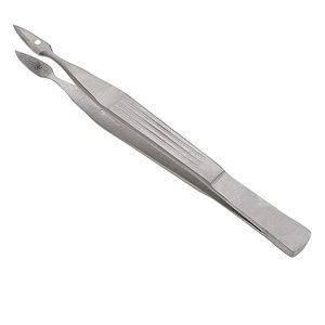Pinces chirurgicales de précision Carmalt Splinter Forceps, pinces à pansements médicales pour les premiers secours, approuvées ISO - Product Image 1