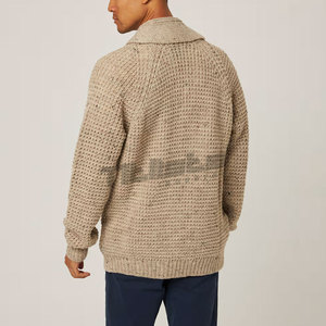 <b>Lightweight</b> Ribbed Men <b>Cardigans</b> With Comfortable Fit For Daily Office And Weekend Outfits Men <b>Cardigans</b> - Product Image 6