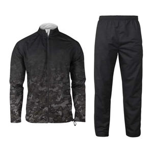 Survêtement d'hiver décontracté exclusif pour homme 2025, léger, respirant, en polaire, coton/polyester, à capuche, entièrement personnalisable - Product Image 1