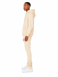 Wholesale Price Professional Design High Quality Windproof Winter <b>Pullover</b> Flared Tracksuit <b>Men</b> Customised Logo Printing - Product Image 2