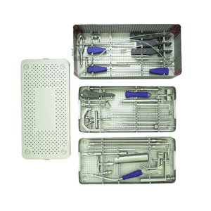 ชุดเครื่องมือผ่าตัดกระดูกสำหรับการตรึงกระดูก อุปกรณ์ศัลยกรรมกระดูกทำจากเหล็กกล้าไร้สนิม ชุดอุปกรณ์การแพทย์มืออาชีพ ใช้ซ้ำได้ - Product Image 6