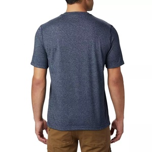 T-shirt pour homme de haute qualité 100% coton, col rond, manches courtes, coupe classique, écologique, respirant, séchage rapide, impression personnalisée - Product Image 2
