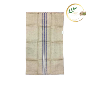 Sac fourre-tout en toile sergé robuste en jute, écologique et réutilisable pour le marché et le quotidien - Product Image 6