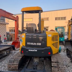 <span class=keywords><strong>Mini</strong></span>-excavatrice Komatsu PC50MR-5 <span class=keywords><strong>5T</strong></span> d'occasion |   Seau de 0,2 m³ |   39HP |   Swing à queue courte |   Origine japonaise |   Faible nombre d'heures de fonctionnement - Product Image 4