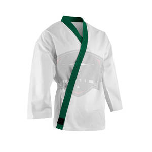 Uniforme de Karate Profesional de Alta Calidad, Personalizable, Transpirable, Cómodo y Ecológico, Ropa de Artes Marciales, Superventas - Product Image 2