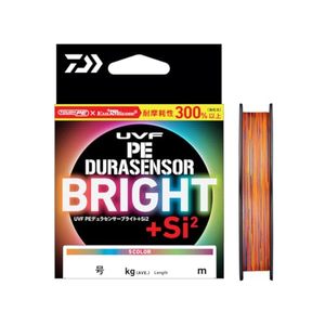 สายเบ็ดตกปลา DAIWA UVF PE DuraSensor Bright Si แบบถัก ลอยน้ำ หลายสี 200 ม. สำหรับตกปลาในทะเลสาบ แม่น้ำ มหาสมุทร 1000 ม. - Product Image 3
