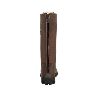 Bota de Montar para Caballo, de Cuero Sintético de Color Sólido, Protección Completa para Montar a Caballo - Product Image 3