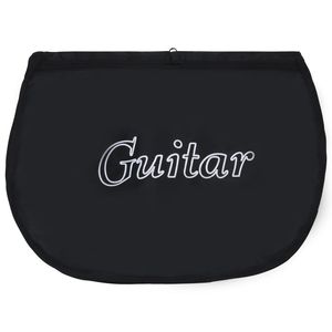 Borsa per chitarra classica in 4/4 nera 39.4 "x 14.6" dimensioni per la memorizzazione di strumenti musicali - Product Image 4