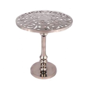 TABLE basse en ALUMINIUM au design moderne, meilleure vente, pour meuble de salon - Product Image 3