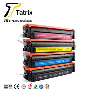 Tatrix CRG045 CRG-045 045 טונר פרימיום תואם לייזר צבע טונר מחסנית עבור Canon מדפסת LBP-613Cdw LBP-611cn