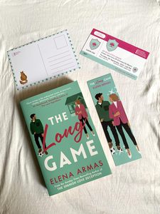 The Long Game by Elena Armas paperback Career Growth & Personal Branding Bestseller - Product Image 2