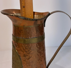 Ensemble de carafes à eau personnalisées écologiques en métal avec poignée en verre pour hôtel, restaurant, usage domestique, mariage et médaillon gravé - Product Image 6