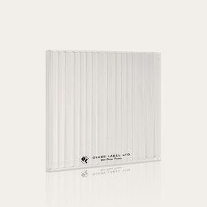 Vidrio de Arte Antiguo a medida sólido translúcido patrón de chorro de arena mancha para interior exterior hogar Baño taller Hotel comedor - Product Image 5