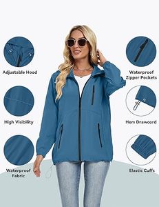 Wholesale Designer <b>Men</b> <b>Long</b> Winter Outdoor Windbreaker <b>Jacket</b> Stand Collar Vintage Style Lightweight Windproof Waterproof Hooded - Product Image 4
