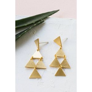Bijoux de mode écologiques faits à la main en cuivre et en laiton, modèle 173F, très vendus, pour les fêtes, accessoire en cristal durable - Product Image 5