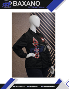 Veste de coach imperméable Delta Sigma Theta DST Sorority, résistante aux intempéries - Product Image 6