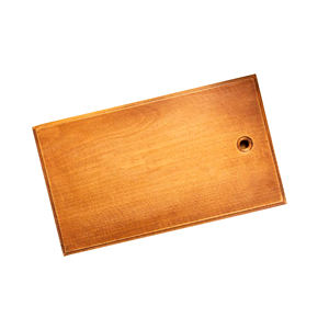 Planche à découper en acacia de qualité supérieure planche à découper en bois végétal avec poignée approvisionnement en gros utilisation de cuisine écologique - Product Image 4