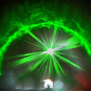 Horticlub - Lumières de danse musicales RGB colorées pour l'extérieur - Décoration de piscine - Spectacle de fontaines d'eau - Design moderne - Acier inoxydable - Product Image 4