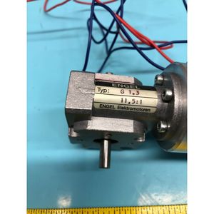 Motor de Corriente Continua con Engranajes ENGEL GNM 2636-G1.3, 180471 - Equipo y Piezas de Semiconductores de Confianza de Global Legacy - Product Image 5