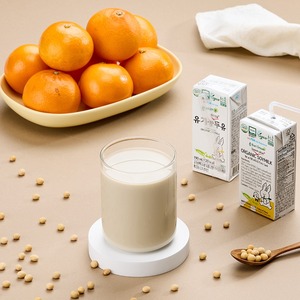 [InnoFood Corée] BariDream Lait de Soja Pur Biologique à Base de Plantes, Sans Produits Laitiers, Halal, Végétalien, Boisson Protéinée Liquide Biologique - Product Image 2