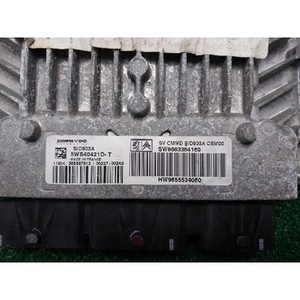 206 ECU et modules informatiques d'occasion 9655534080 - Product Image 4