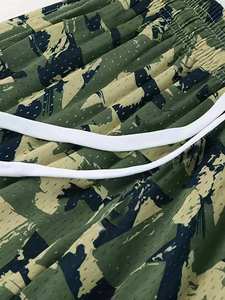 Shorts Bermuda pour homme en polyester à séchage rapide, imprimé camouflage, avec cordon de serrage et taille élastique, décontractés, pour le sport et le fitness - Product Image 5