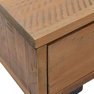 Tavolino in legno massello di pino 35.4 \ "x19.7 \" x13.8 \ "-elegante e resistente - Product Image 6