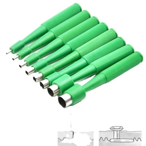 Perforadora dérmica de biopsia profesional Kissu para piel esterilizada ancla dérmica herramienta de perforación joyería - Product Image 1