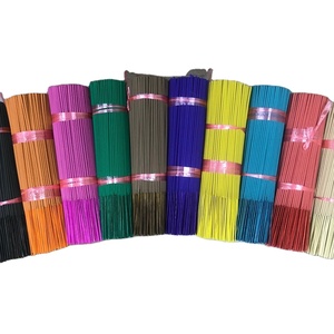 Offre Spéciale 100% brûleur d'encens en bois de santal biologique coloré bois non parfumé Vietnam emballage personnalisé pour usage religieux prise de coriandre - Product Image 1