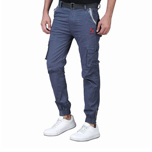 Solid Trader Modern Design Breathable Fabric Strong Stitching Ideal For <b>Work</b> And Casual Wear Cargo Pant & <b>Trouser</b> - Product Image 3