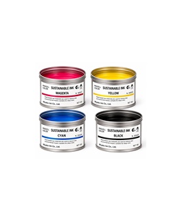 ผลิตภัณฑ์ผลิตในญี่ปุ่น วัสดุและอุปกรณ์การพิมพ์ออฟเซตแบบ Low-VOC ที่เป็นเอกลักษณ์ ผลิตจำนวนมาก - Product Image 1