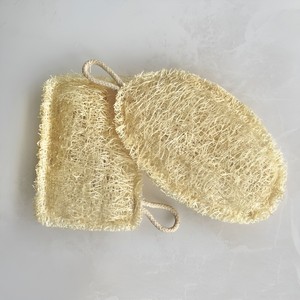 Spa <b>accessories</b> compostable <b>shower</b> loofah sponge reusable body skin scrubber for deep cleansing - Product Image 2