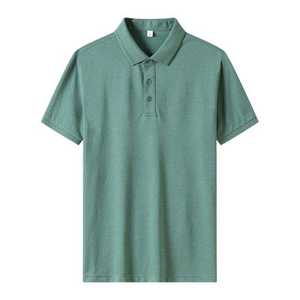 เสื้อโปโลคอปกซิป ¼  ป้องกันขนร่วง สีและโลโก้สั่งทำได้ สำหรับผู้ชาย คุณภาพสูง เหมาะสำหรับใส่เล่นกอล์ฟในฤดูร้อน แขนสั้น - Product Image 5