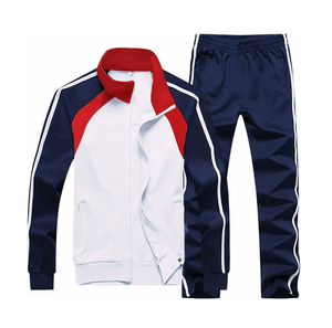 Custom TANVEX INTERNATIONAL <b>Tie</b> <b>Dye</b> Zip Up Polyester Regular Fit Track Suit With Pockets Zipper Color Block Fashion Joggers 2pcs - Product Image 5