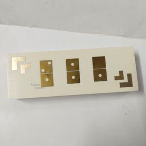 Juego de Dominó Contemporáneo con Tapa con Diseño de Dominó, Juego de Mesa Premium, Juego de Mesa Familiar, Regalo - Product Image 6