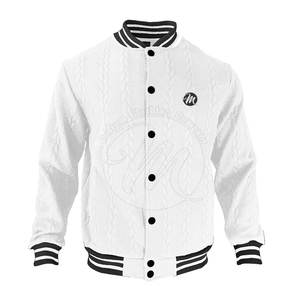 Veste d'hiver Letterman tendance, veste Letterman de super qualité, nouvelle veste Letterman tendance - Product Image 4