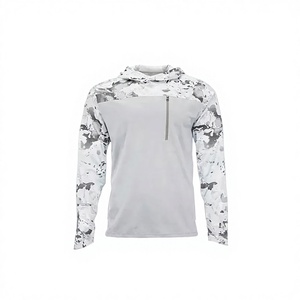 Chemises de pêche unisexes personnalisées à manches longues, respirantes, légères, en polyester, protection solaire UPF 50, extensibles et rafraîchissantes pour hommes - Product Image 3
