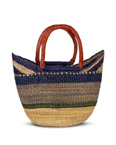 Trendy Coastal Seagrass Handbags With Leather Handles Custom Designer Women Straw Tote Handbag Eco Friendly <b>Summer</b> <b>Bag</b> OEM - Product Image 2