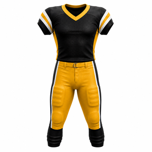 Uniforme de Fútbol Americano Personalizado de Alta Calidad, Conjunto de Pantalones y Camiseta para Equipo OEM, Ropa Deportiva Transpirable y Resistente para Entrenamiento y Juegos - Product Image 6