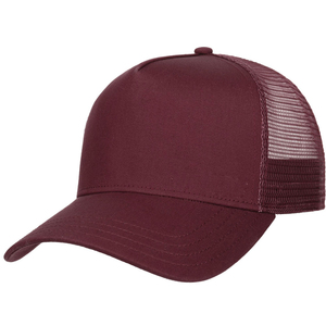 Nouvelle casquette trucker 5 panneaux en toile de haute qualité pour l'extérieur, décontractée et performante, avec logo personnalisé brodé, vente en gros - Product Image 1