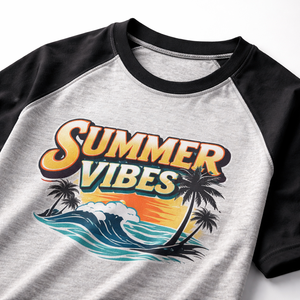 Camiseta Deportiva Raglán Personalizada al por Mayor para Hombre |   Suministro Directo del Fabricante OEM - Product Image 4