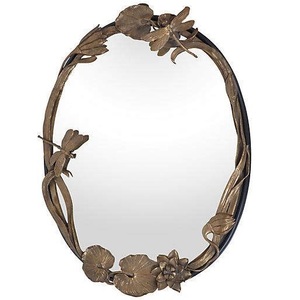 Leave Design Wall <b>Mirror</b> Home Decor Design Indoor Classic And Modern Decor <b>Mirror</b> Multiple Finishing Designs - Product Image 1