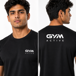 Camiseta Deportiva de Compresión para Hombre, Corte Ajustado, Tejido de Punto, Manga Corta, Secado Rápido, Transpirable, para Entrenamiento - Product Image 6
