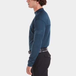 Equestrian Base Layer Shirt Full Sleeves Lightweight <b>Men</b> Performance Sweat Absorbent Horse Riding Shirt - Product Image 3