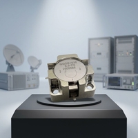 Circulateur RF 6-15 GHz 10W à isolation élevée et faible perte d'insertion, pour communication radar et satellite, fournisseur OEM