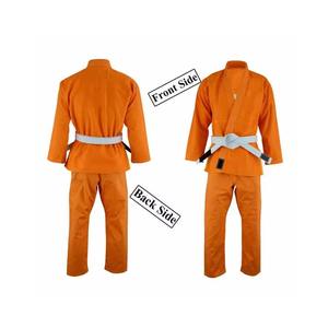 Meilleures ventes : Uniforme de BJJ léger, coupe ajustée, haute qualité, respirant, pour adultes, prix abordable, vêtements d'arts martiaux unisexes - Product Image 2