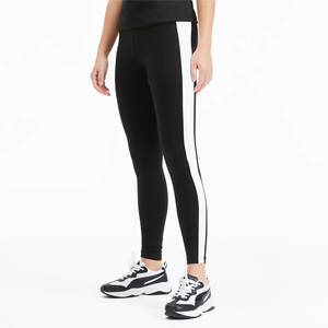 Leggings Deportivos de Cintura Alta con Franja Lateral para Mujer, Leggings Atléticos de Secado Rápido para Gimnasio, Correr y Uso Casual - Product Image 4
