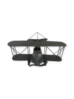 Maquette Métallique d'Avion de Reconnaissance en Haute Altitude – Ornement de Bureau Moderne sur le Thème de l'Aviation – Avion Militaire Créatif à Collectionner M/S
