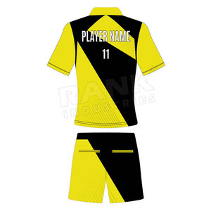 Uniforme de Bádminton Personalizable de Poliéster para Equipo, de Secado Rápido, Transpirable, de Manga Corta, para Entrenamiento de Verano - Product Image 3